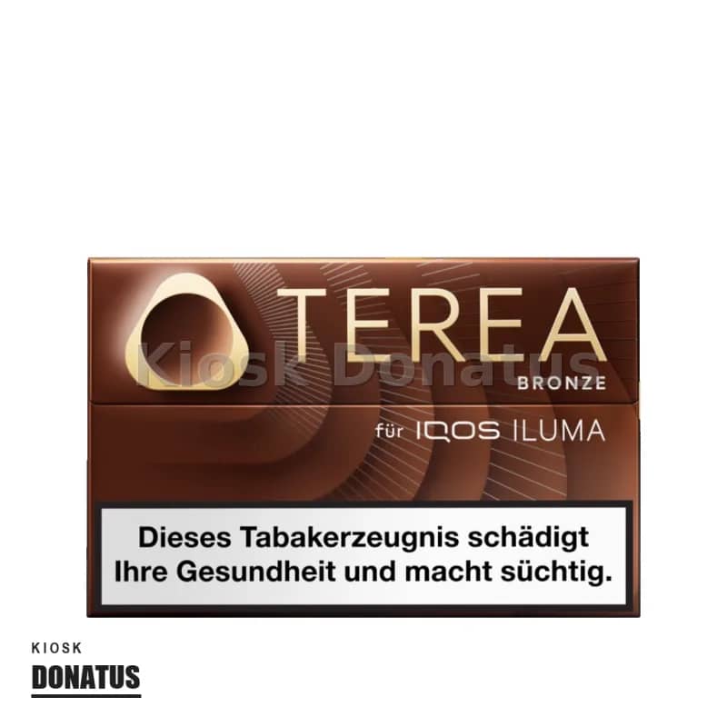 IQOS TEREA Bronze Tabaksticks – 20 Stück