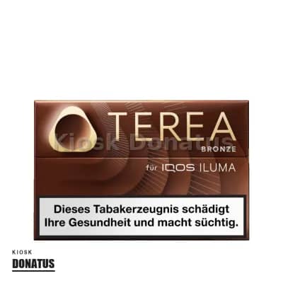 IQOS TEREA Bronze Tabaksticks – 20 Stück
