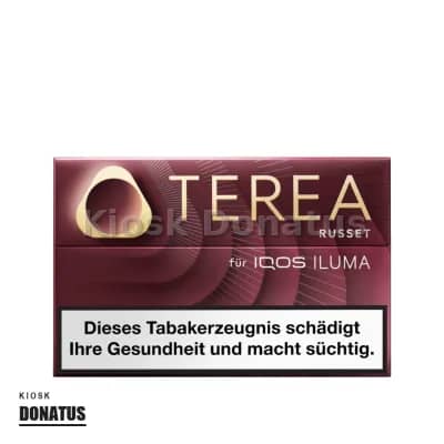 IQOS TEREA Russet Tabaksticks – 20 Stück