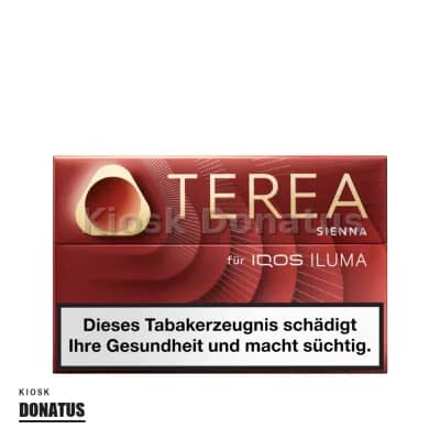 IQOS TEREA Sienna Tabaksticks – 20 Stück