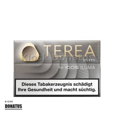 IQOS TEREA Silver Tabaksticks – 20 Stück