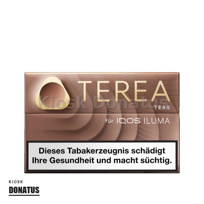 IQOS TEREA Teak Tabaksticks – 20 Stück