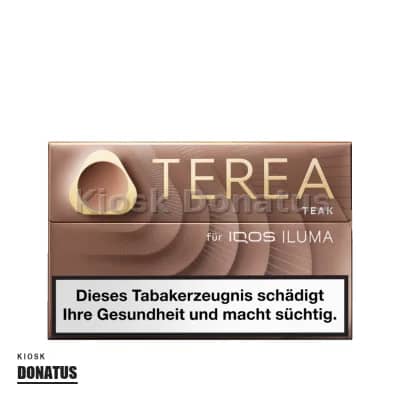 IQOS TEREA Teak Tabaksticks – 20 Stück