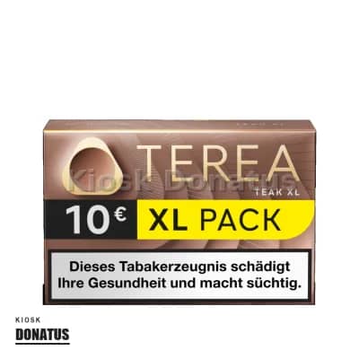 IQOS TEREA Teak XL Tabaksticks – 26 Stück