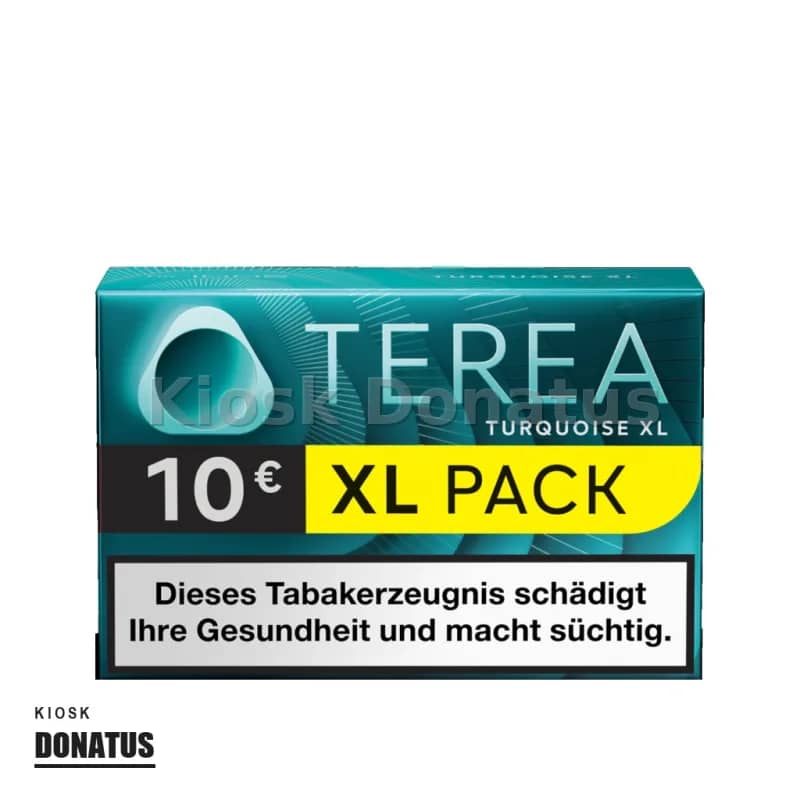 IQOS TEREA Turquoise XL Tabaksticks – 26 Stück
