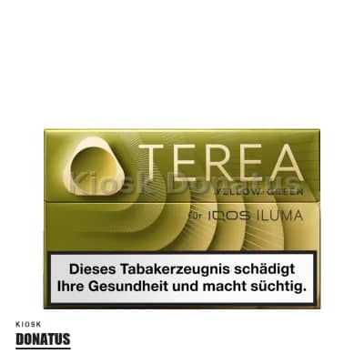 IQOS TEREA Yellow Green Tabaksticks – 20 Stück
