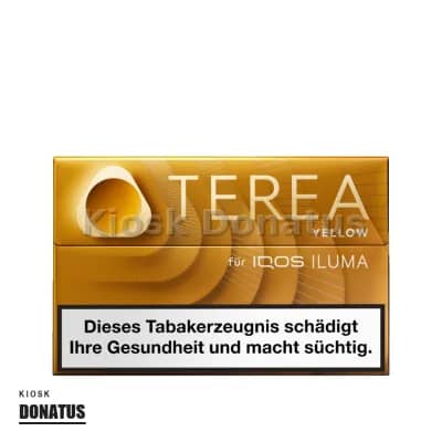 IQOS TEREA Yellow Tabaksticks – 20 Stück