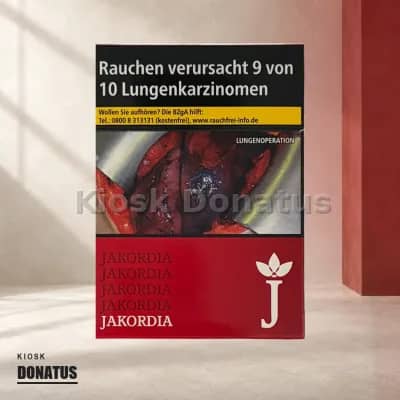 Jakordia Red Zigaretten – 24 Stück