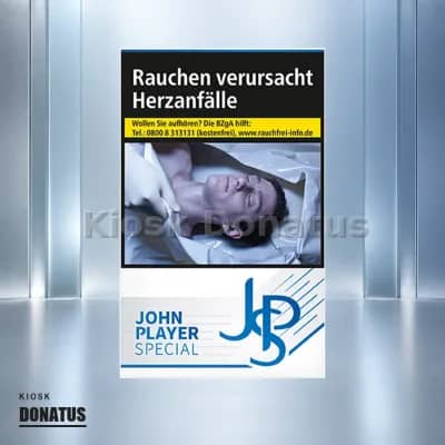 JPS Blue Zigaretten – 20 Stück