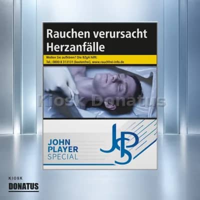JPS Blue Zigaretten – 24 Stück