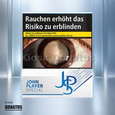 JPS Blue Zigaretten – 35 Stück