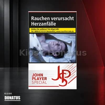 JPS Red Zigaretten – 20 Stück