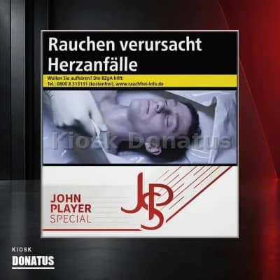 JPS Red Zigaretten – 45 Stück
