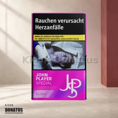 JPS Slims Pink Zigaretten – 20 Stück