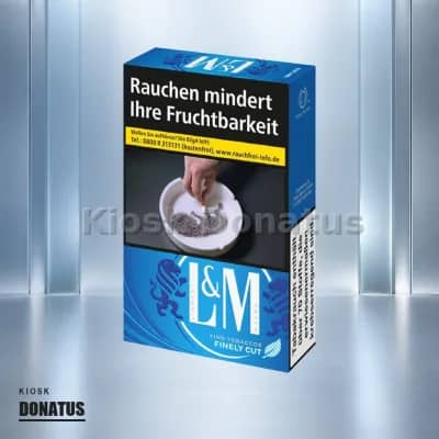 L&M Blue OP Zigaretten – 20 Stück