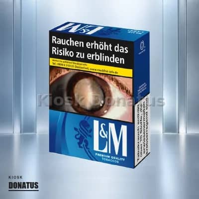 L&M Blue Zigaretten – 26 Stück