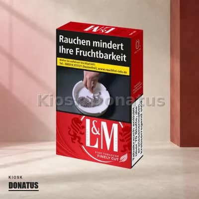 L&M Red OP Zigaretten – 20 Stück