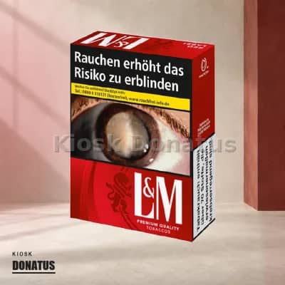 L&M Red Zigaretten – 26 Stück
