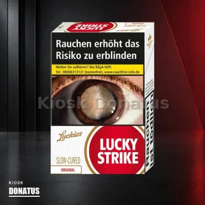 Lucky Strike Original Red Zigaretten – 20 Stück
