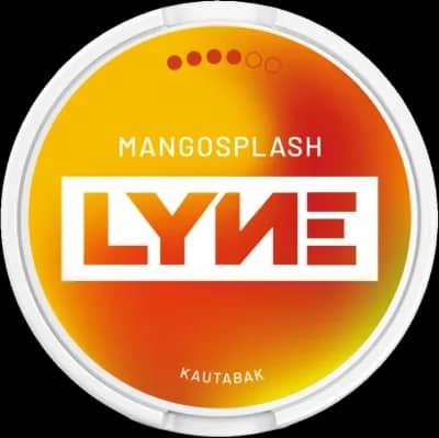 LYNE Mangosplash White Chewing Bag Kautabak