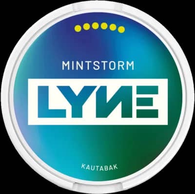 LYNE Mintstorm White Chewing Bag Kautabak