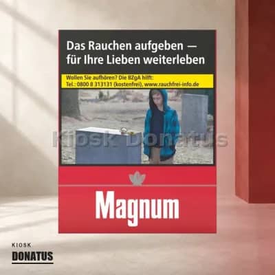 Magnum Red Zigaretten – 22 Stück