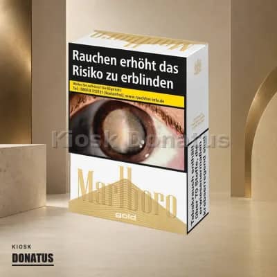 Marlboro Gold Zigaretten – 22 Stück