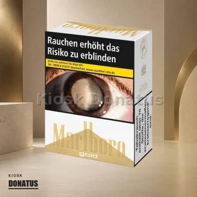 Marlboro Gold Zigaretten – 34 Stück