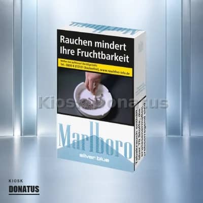 Marlboro Silver Blue Zigaretten – 20 Stück