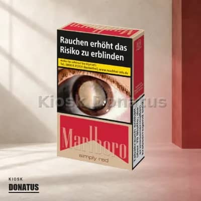 Marlboro Simply Red ohne Zusätze Zigaretten – 20 Stück
