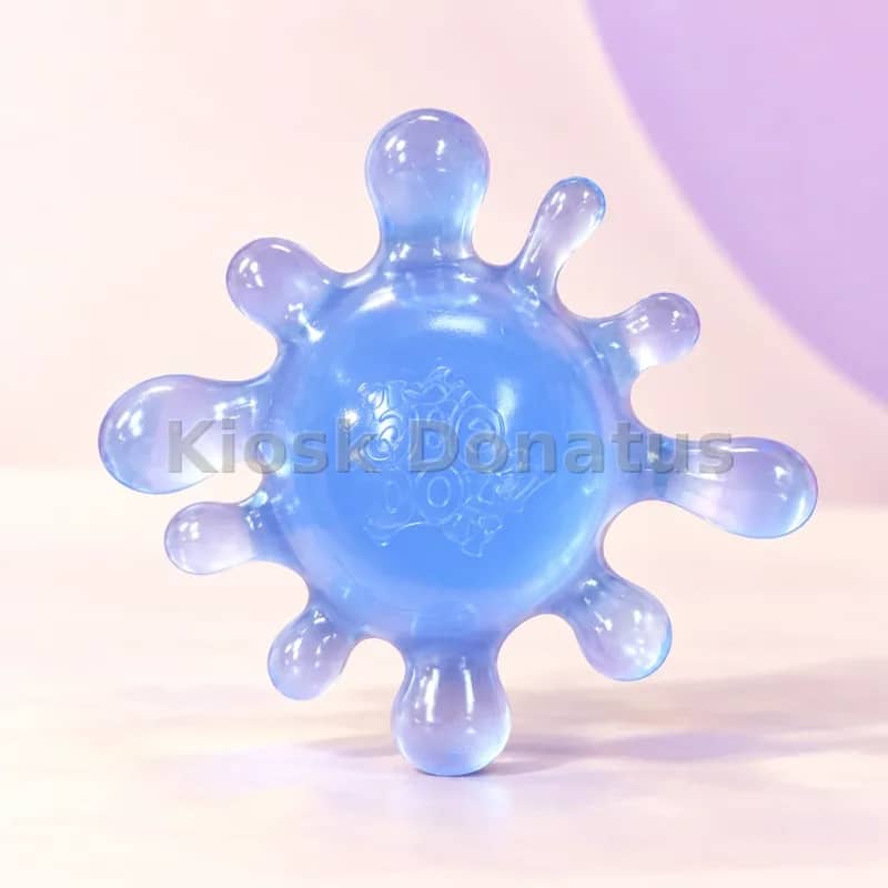 NeeDoh SplootSplat Blau, Squishy, 1 Stück