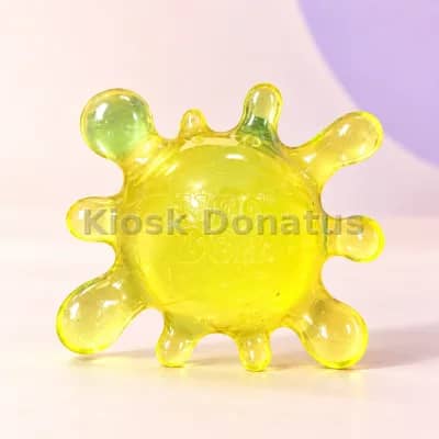 NeeDoh SplootSplat Gelb-Grün, Squishy, 1 Stück