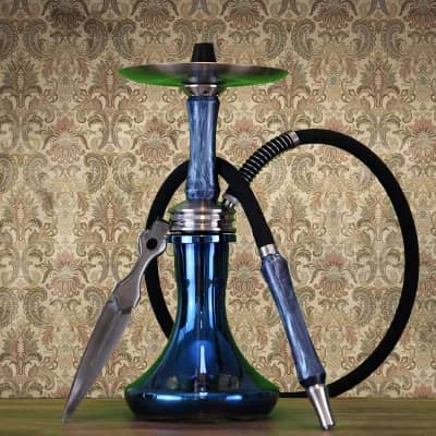 Ocean Hookah Kaif S (Small) - Steel Topas Blue