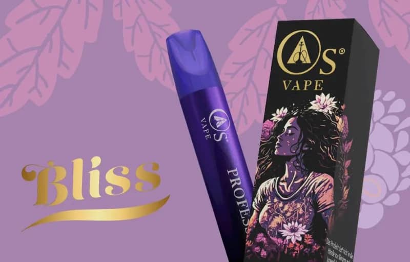 OS Vapes – Einweg E-Shisha 600 Züge - Bliss