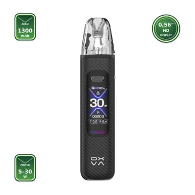 OXVA XLIM Pro 3 Pod Kit – Black Carbon