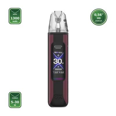 OXVA XLIM Pro 3 Pod Kit – Race Red
