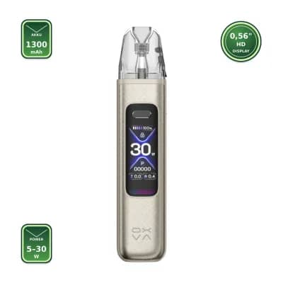 OXVA XLIM Pro 3 Pod Kit – Titanium Silk