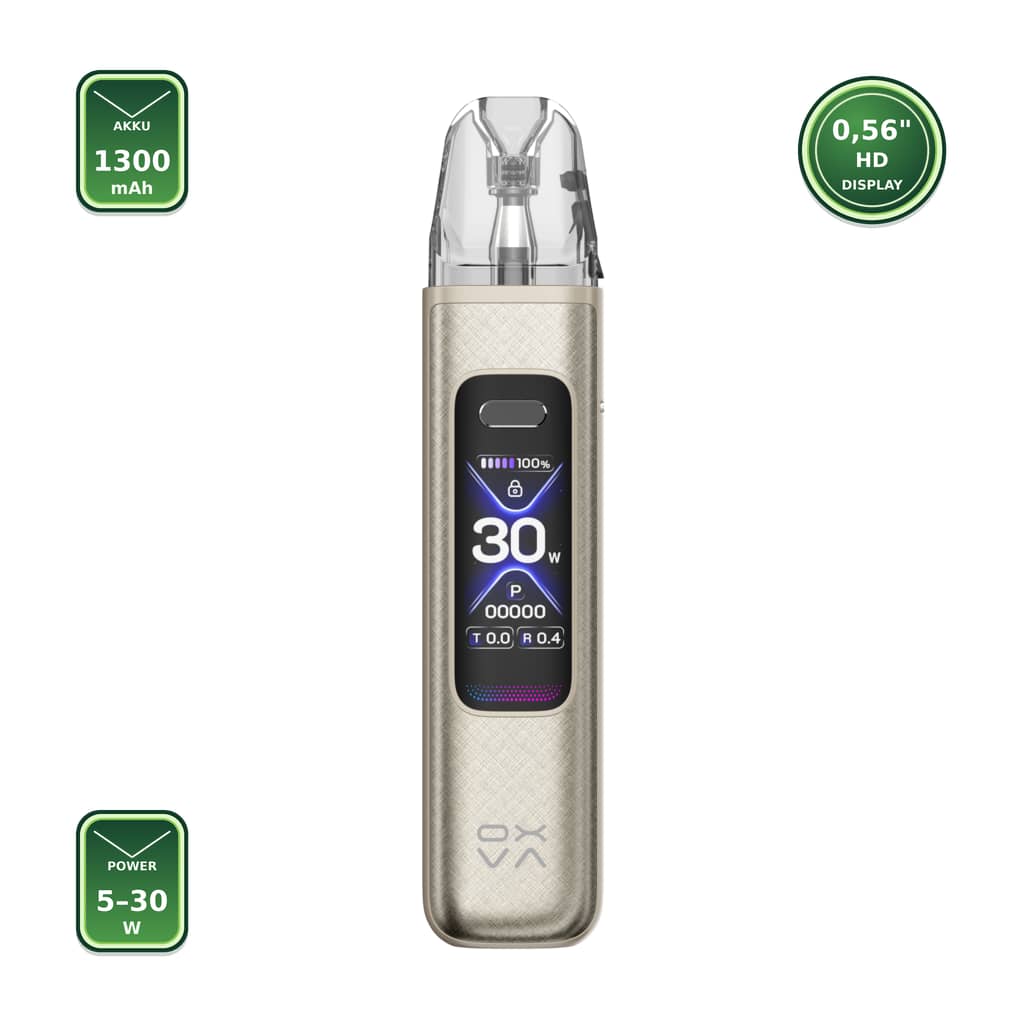 OXVA XLIM Pro 3 Pod Kit – Titanium Silk