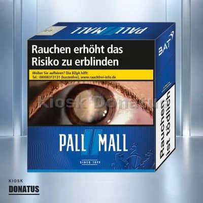 Pall Mall Blue Jumbo Box Zigaretten – 50 Stück