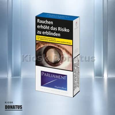 Parliament Night Blue Long Zigaretten – 20 Stück