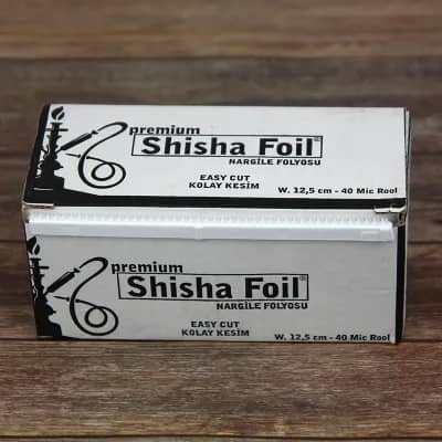 Premium Shisha Foil