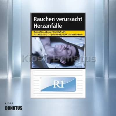 R1 Blue by Davidoff Zigaretten – 20 Stück