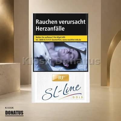 R1 Gold SL Line by Davidoff Zigaretten – 20 Stück