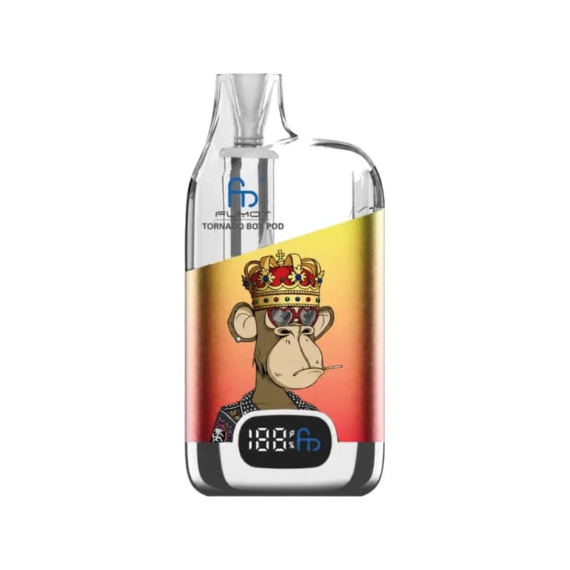 RandM Tornado Digital Box Pod Gold – 800 mAh