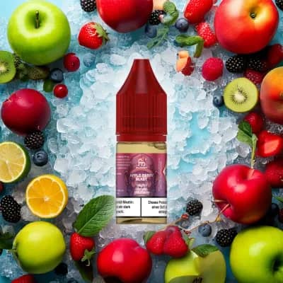 RandM Tornado Liquid - Apple Berry Blast 20mg