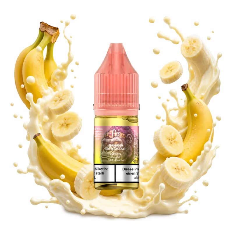 RandM Tornado Liquid - Banana Milkshake 20mg