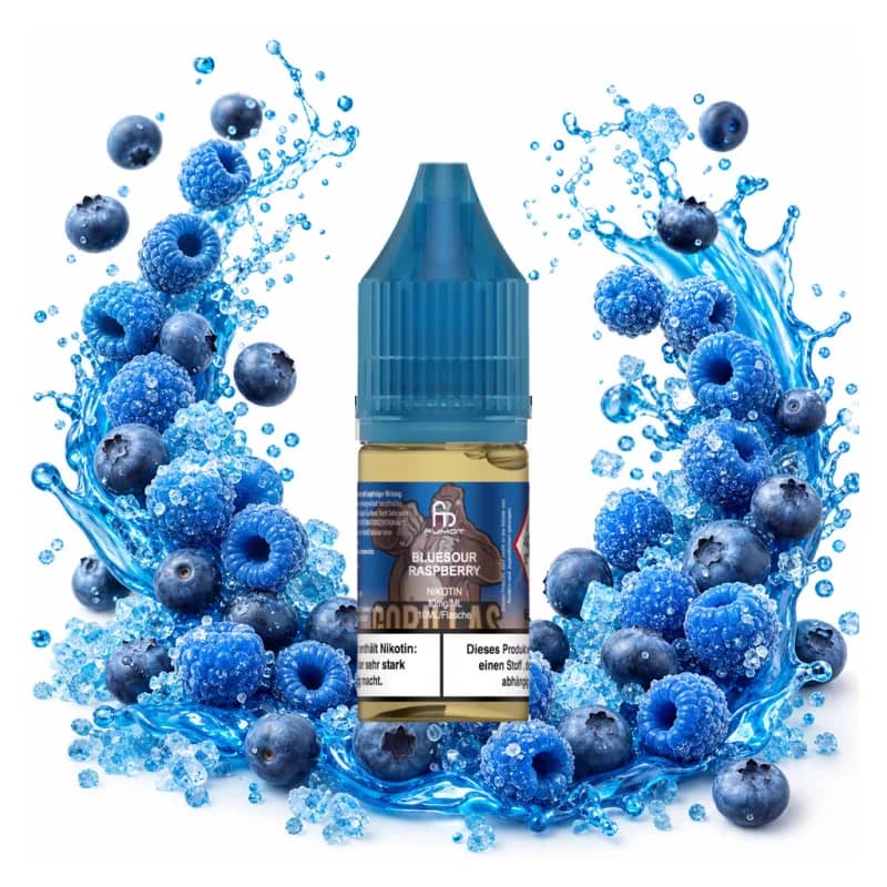 RandM Tornado Liquid - Blue Sour Raspberry 10mg