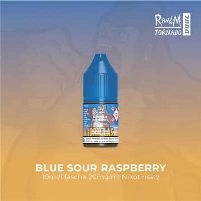 RandM Tornado Liquid - Blue Sour Raspberry 20mg