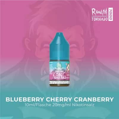RandM Tornado Liquid - Blueberry Cherry Cranberry 20mg