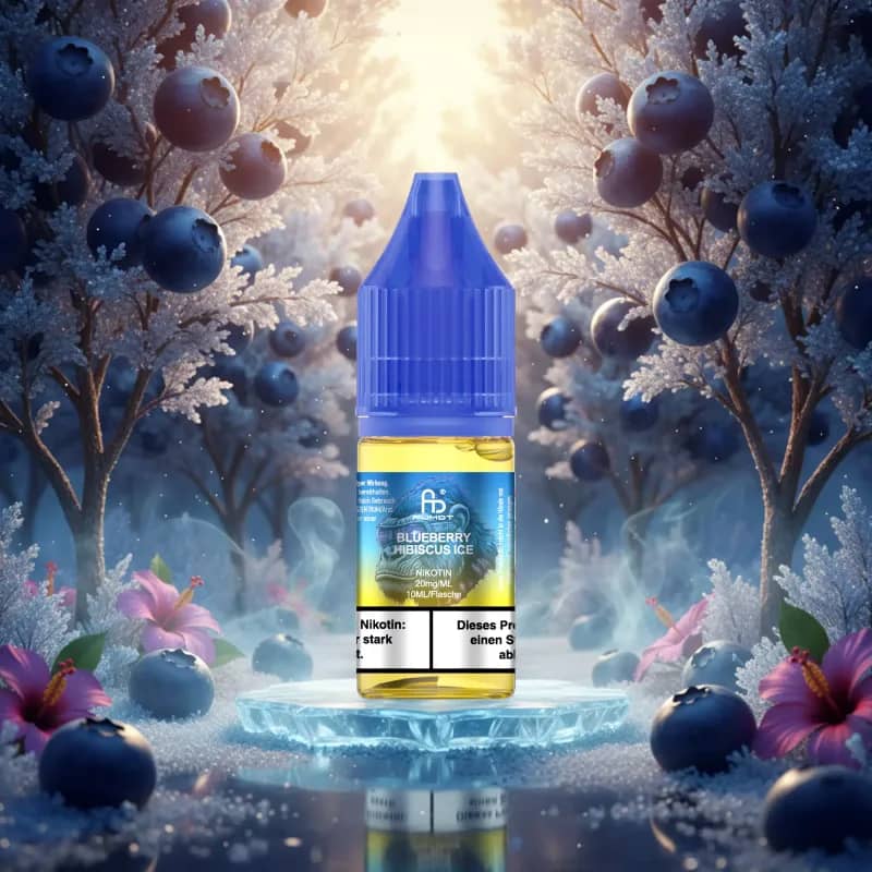 RandM Tornado Liquid - Blueberry Hibiscus Ice 20mg